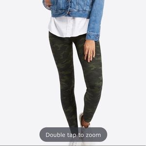 Spanx Look At Me Now Camo Leggings